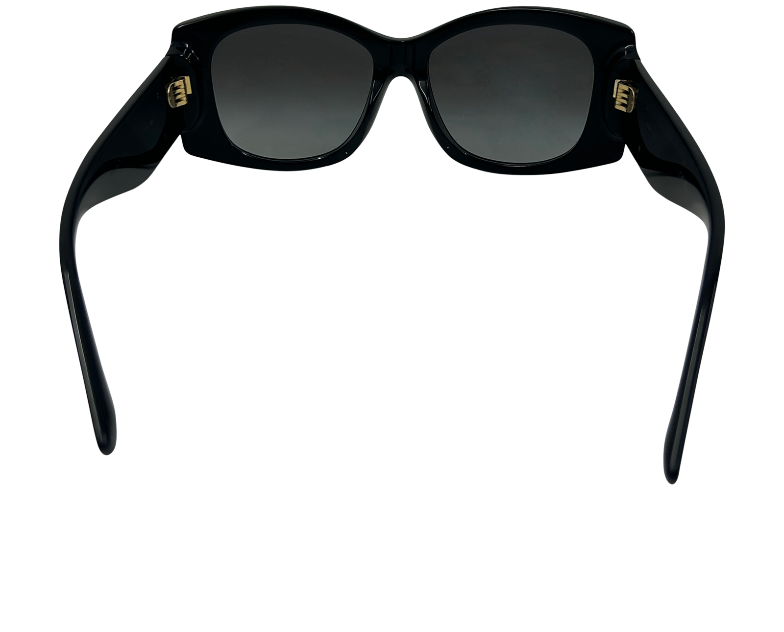 Dolce Gabbana Gafas de Sol, 100&euro;, Accesorios, Negro/Oro, Tafetán - Acetato, Vista trasera
